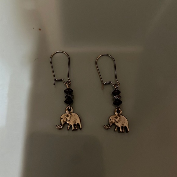 Elephant earrings - Picture 1 of 1